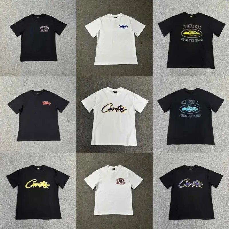 Curtis T-Shirts Collection - Fashionable Streetwear Tees