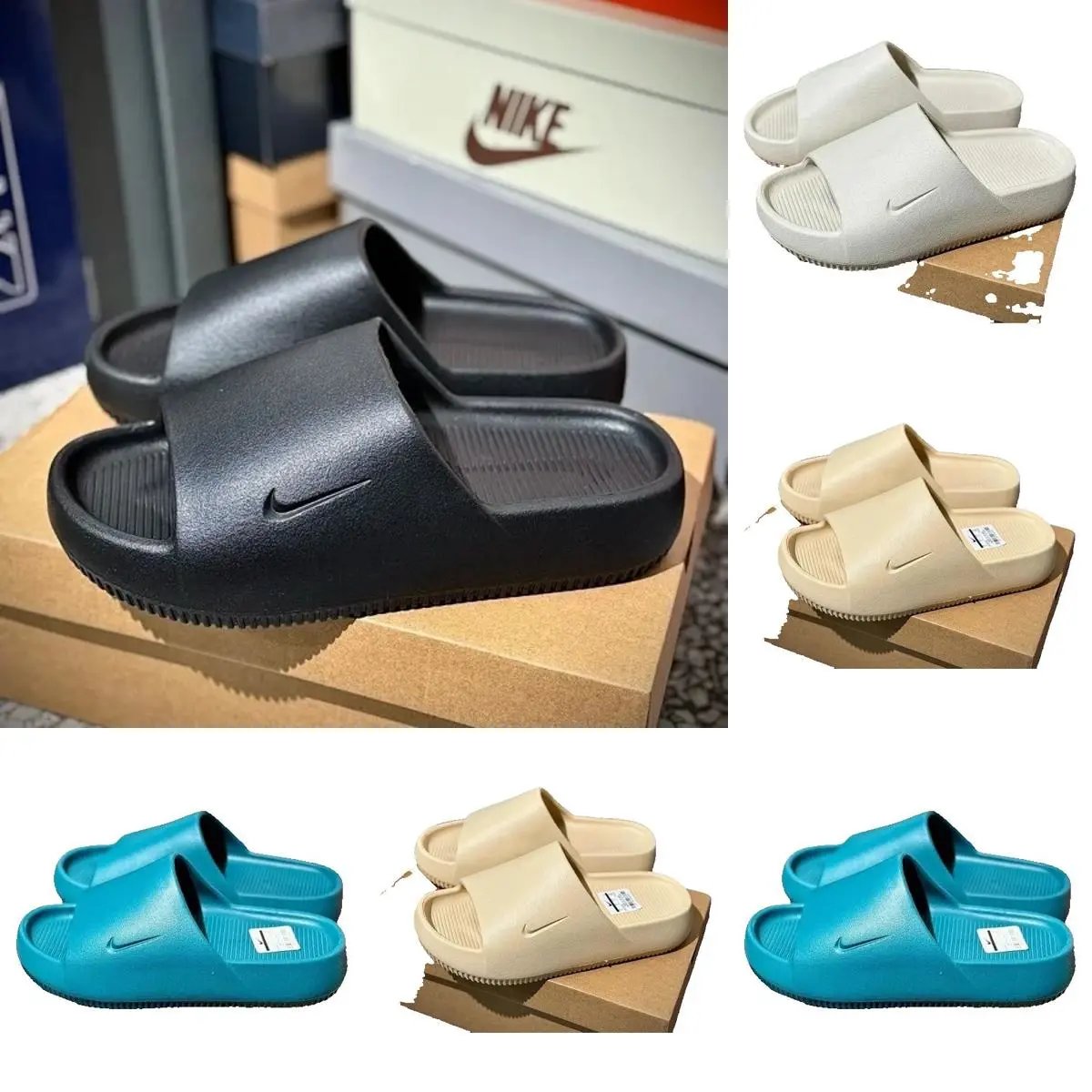 Nike Slide Sandals Men Women Casual Comfortable Slip On Shoes