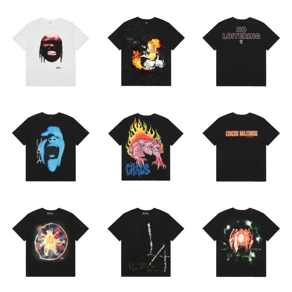 Circus Maximus T-Shirts Collection - Streetwear Graphic Tees