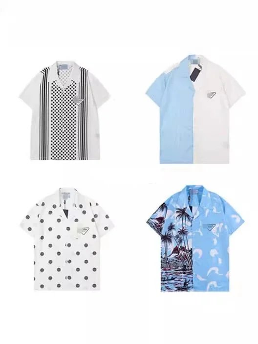 Gucci Men's Patterned Short Sleeve Shirts