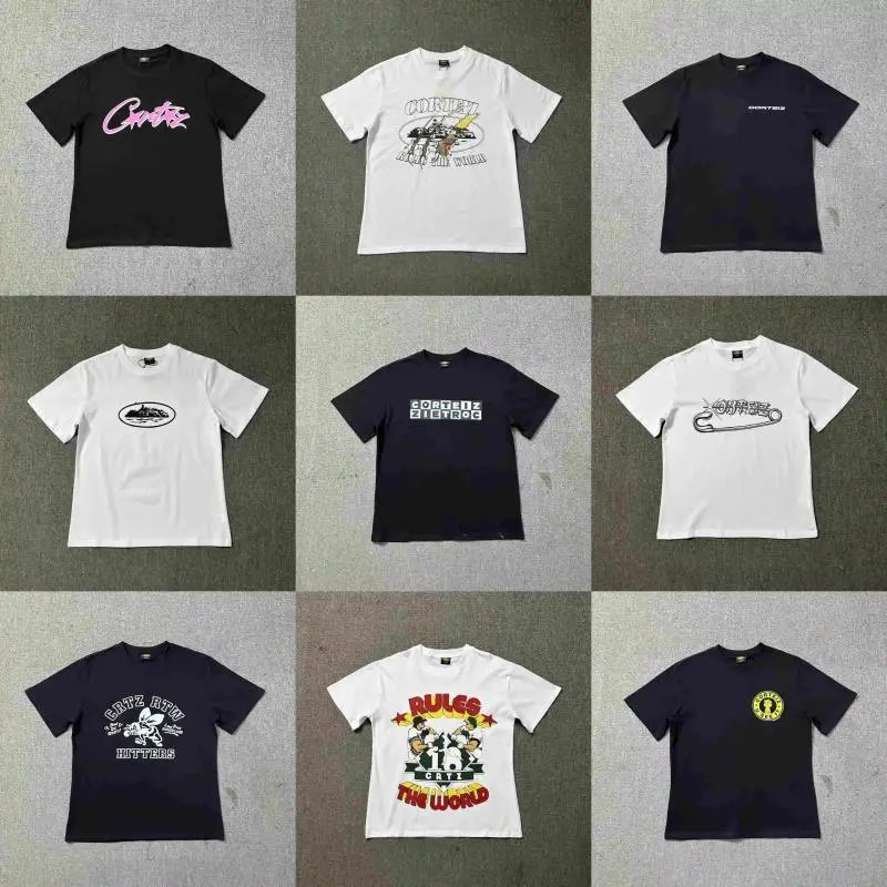 Corte T-Shirts Collection - Streetwear Fashion Tees