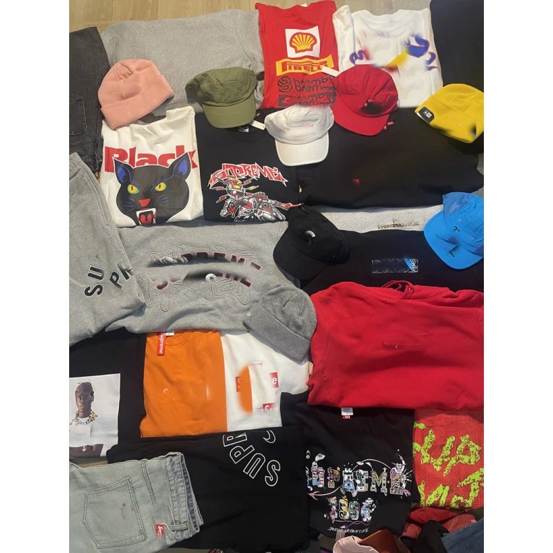 Supreme Streetwear Collection T-Shirts Hoodies Hats