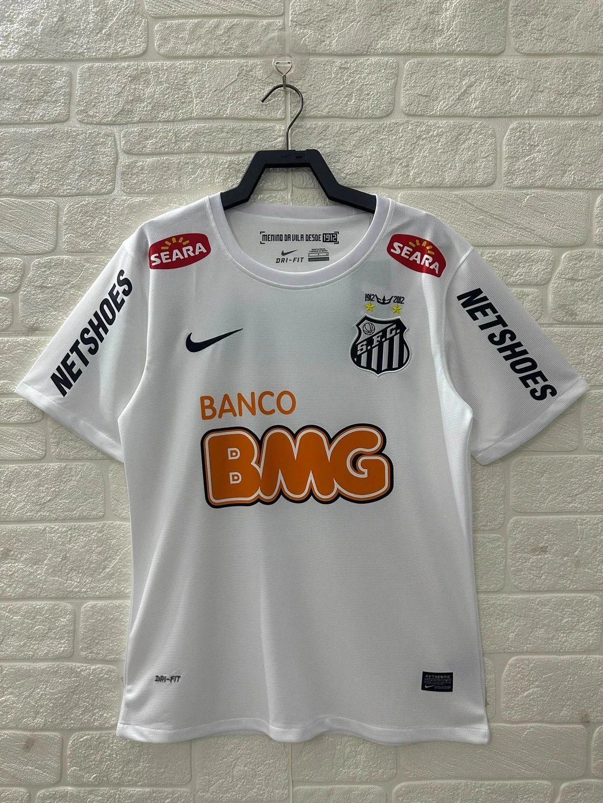 Santos FC Home Jersey 2022 Nike Dri-FIT Football Shirt