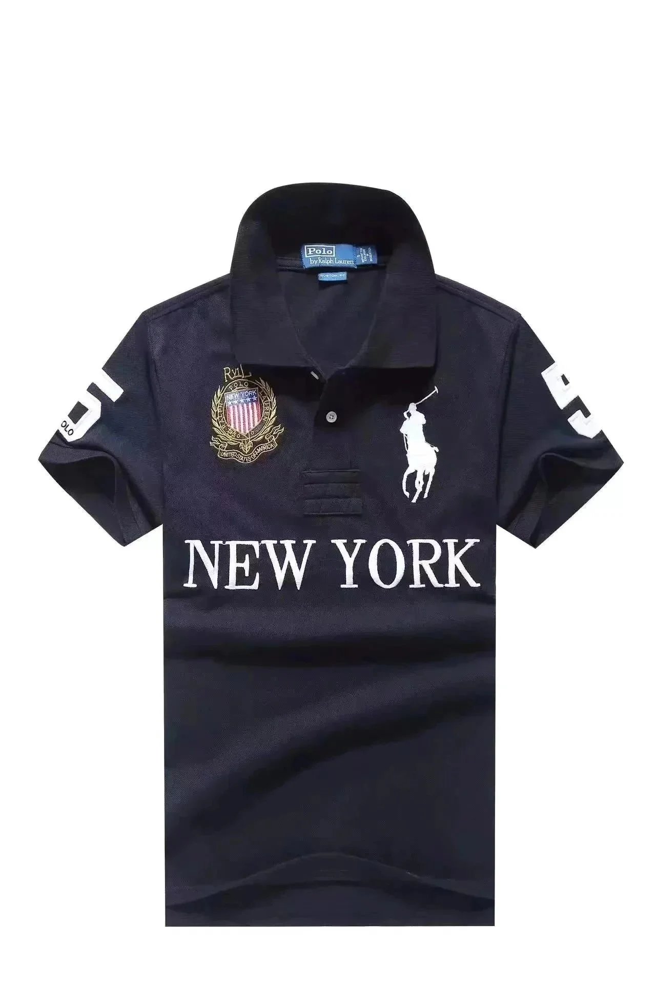 Polo by Ralph Lauren New York Embroidered Polo Shirt