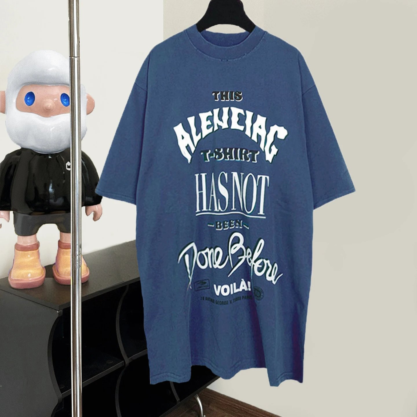 Balenciaga Oversized T-Shirt This Has Not Been Done Before