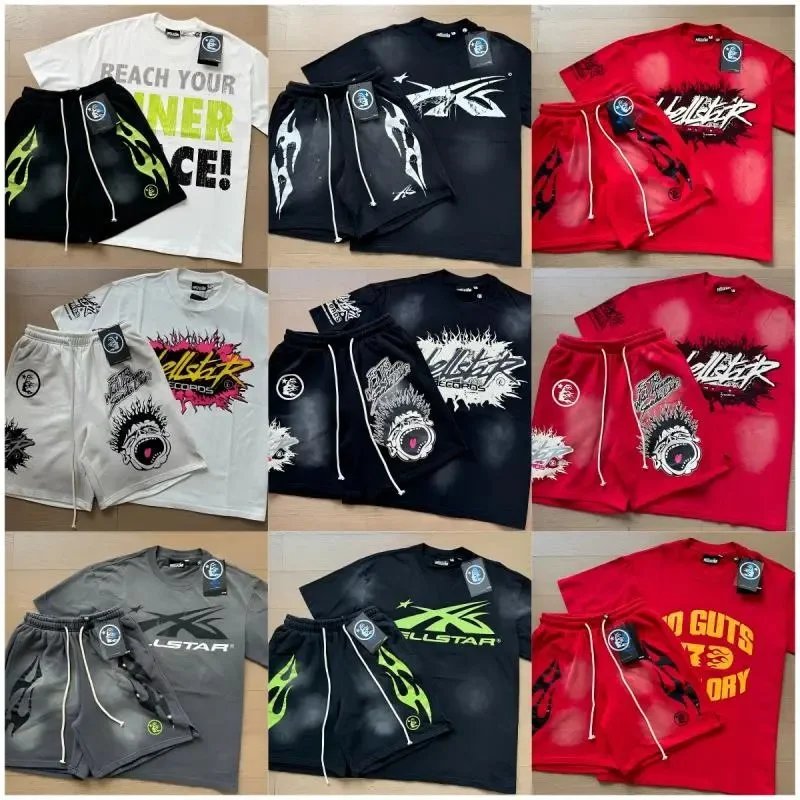 ALLSTAR T-Shirt and Shorts Set for Men Sportswear