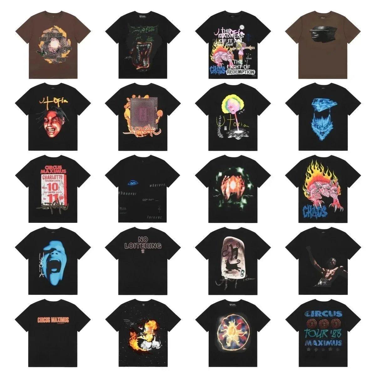 Circus Maximus T-Shirts Collection - Unique Graphic Tees