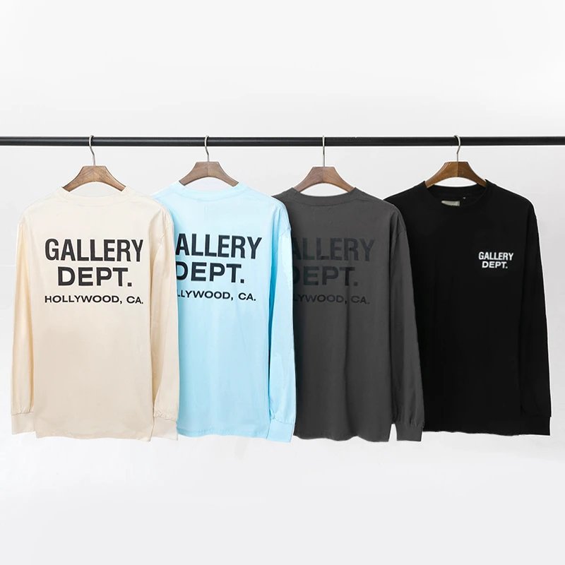Gallery Dept. Long Sleeve T-Shirt Hollywood CA