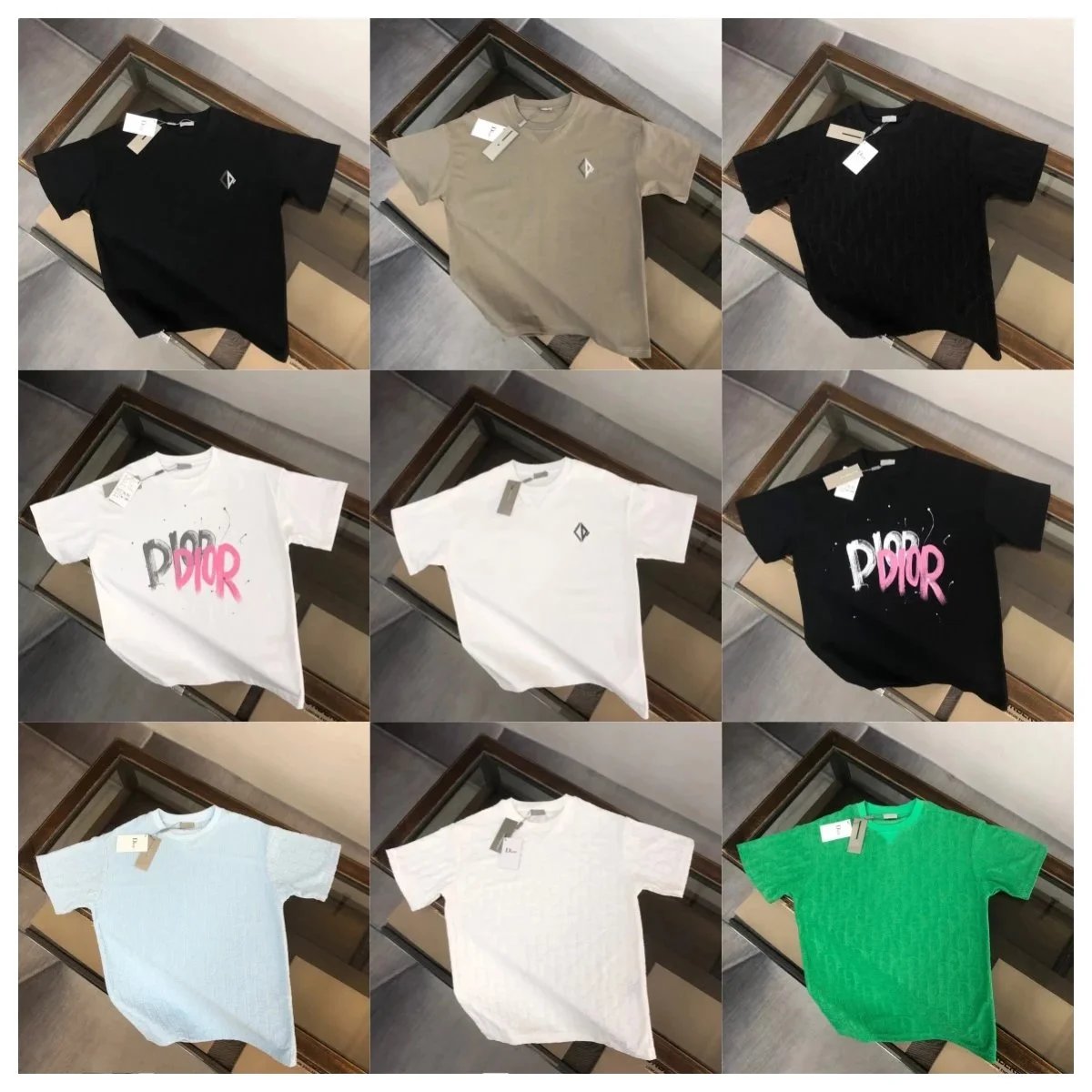 Dior T-Shirts Collection for Men and Women